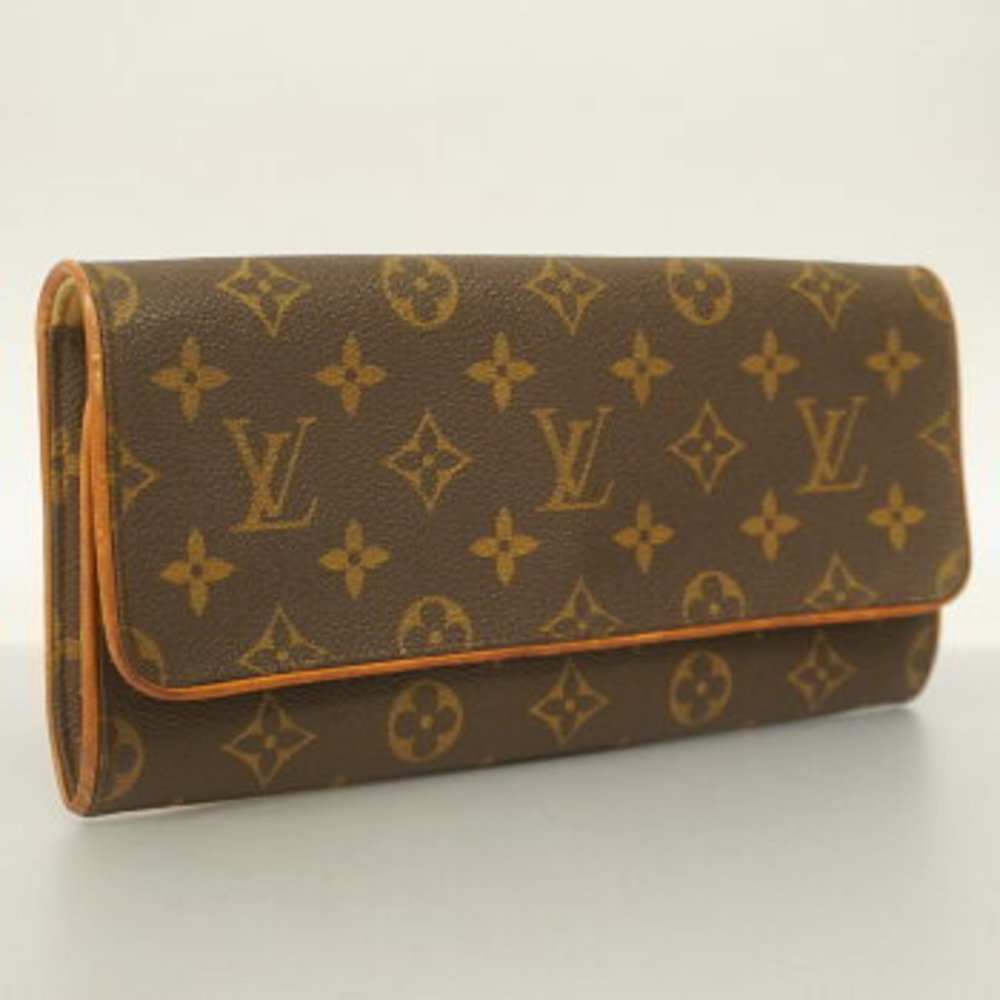 Louis Vuitton Monogram Pochette Twin GM Shoulder Bag - Picture 2 of 12